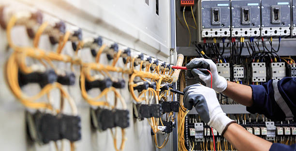 Professional Electrical Inspection technician working in Richmond city County, VA